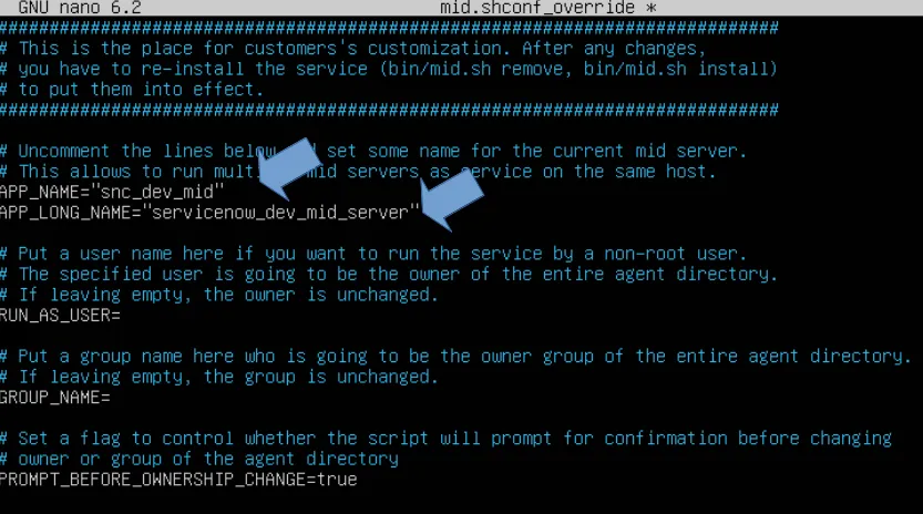 Mid Linux Config